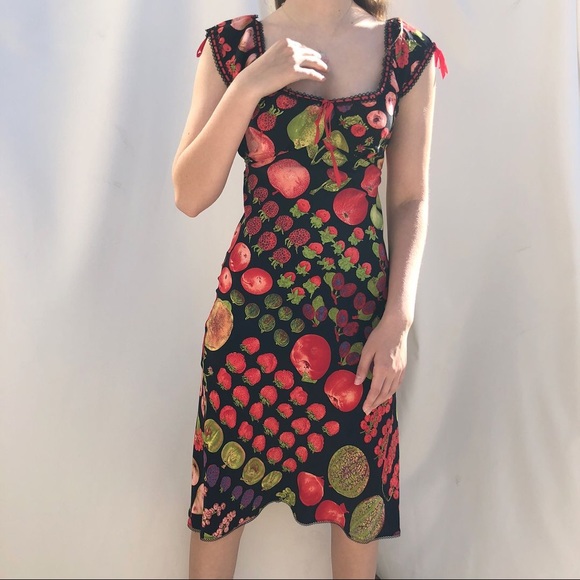 ISO this beautiful Betsey Johnson fruit dress!!!!